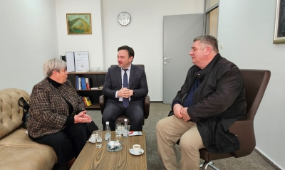 Ministar Hasičević razgovarao sa predstavnicima Sindikata: Promet u Federaciji BiH veći za 22 miliona KM u decembru 2024. godine