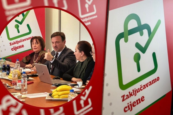 Projekat &lsquo;zaključavamo cijene&rsquo; se produžava, broj proizvoda povećan na 50 +