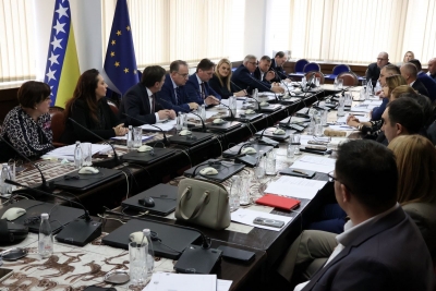 Konstruktivan sastanak predstavnika Vlade Federacije BiH, trgovaca i proizvođača: Dogovoreno produženje Projekta &lsquo;&rsquo;Zaključavamo cijene&rsquo;&rsquo;