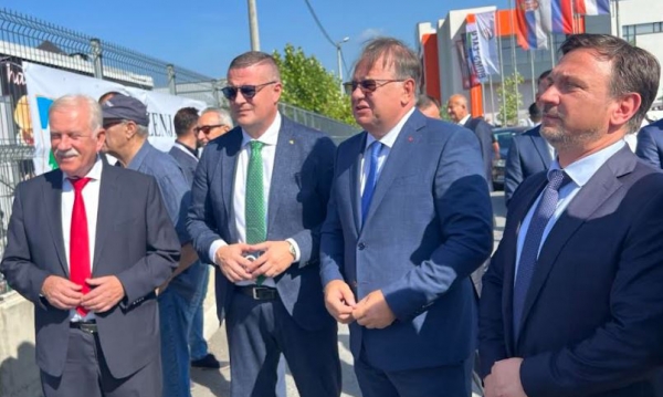 Ministar Hasičević na Međunarodnom sajmu poduzetništva GRAPOS-EXPO u Gračanici